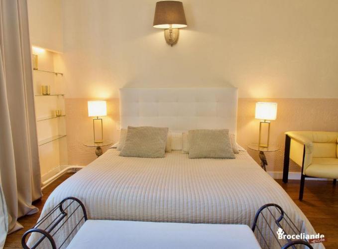 La Maison Rouge Broceliande Montauban-de-Bretagne Zimmer foto