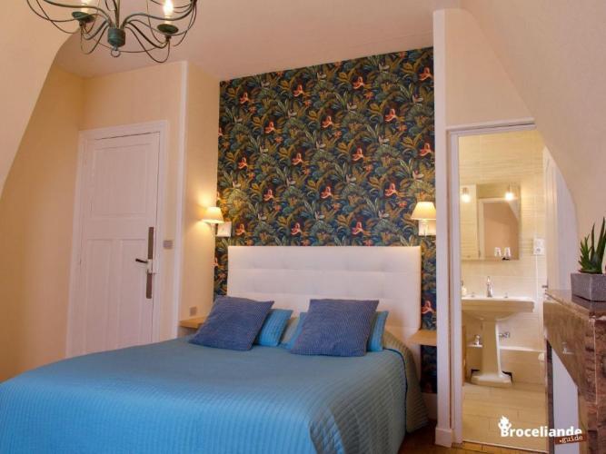 La Maison Rouge Broceliande Montauban-de-Bretagne Zimmer foto