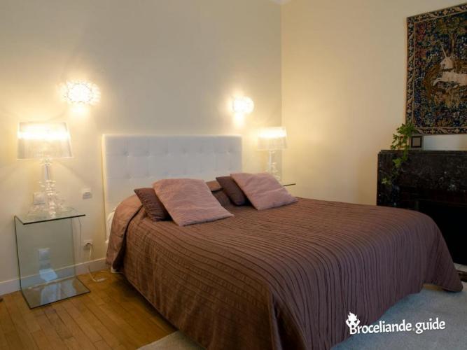 La Maison Rouge Broceliande Montauban-de-Bretagne Zimmer foto