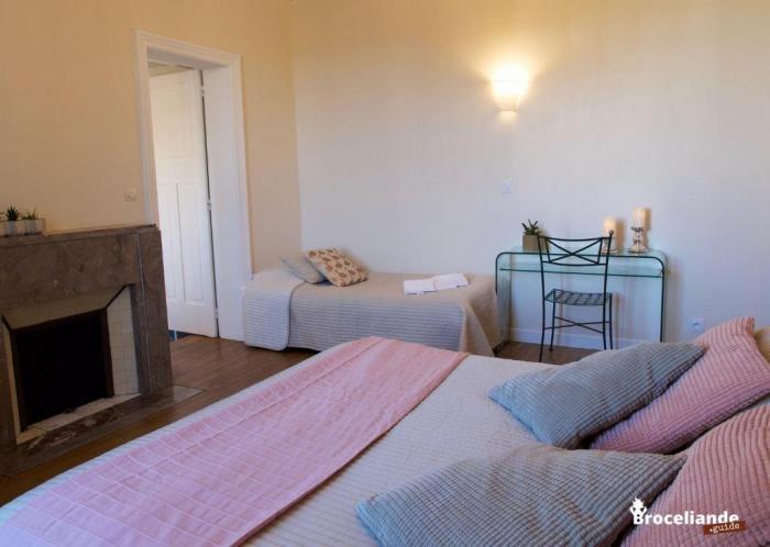La Maison Rouge Broceliande Montauban-de-Bretagne Zimmer foto