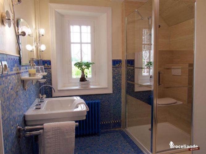 La Maison Rouge Broceliande Montauban-de-Bretagne Zimmer foto
