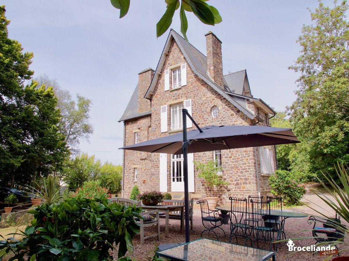 La Maison Rouge Broceliande Montauban-de-Bretagne Exterior foto