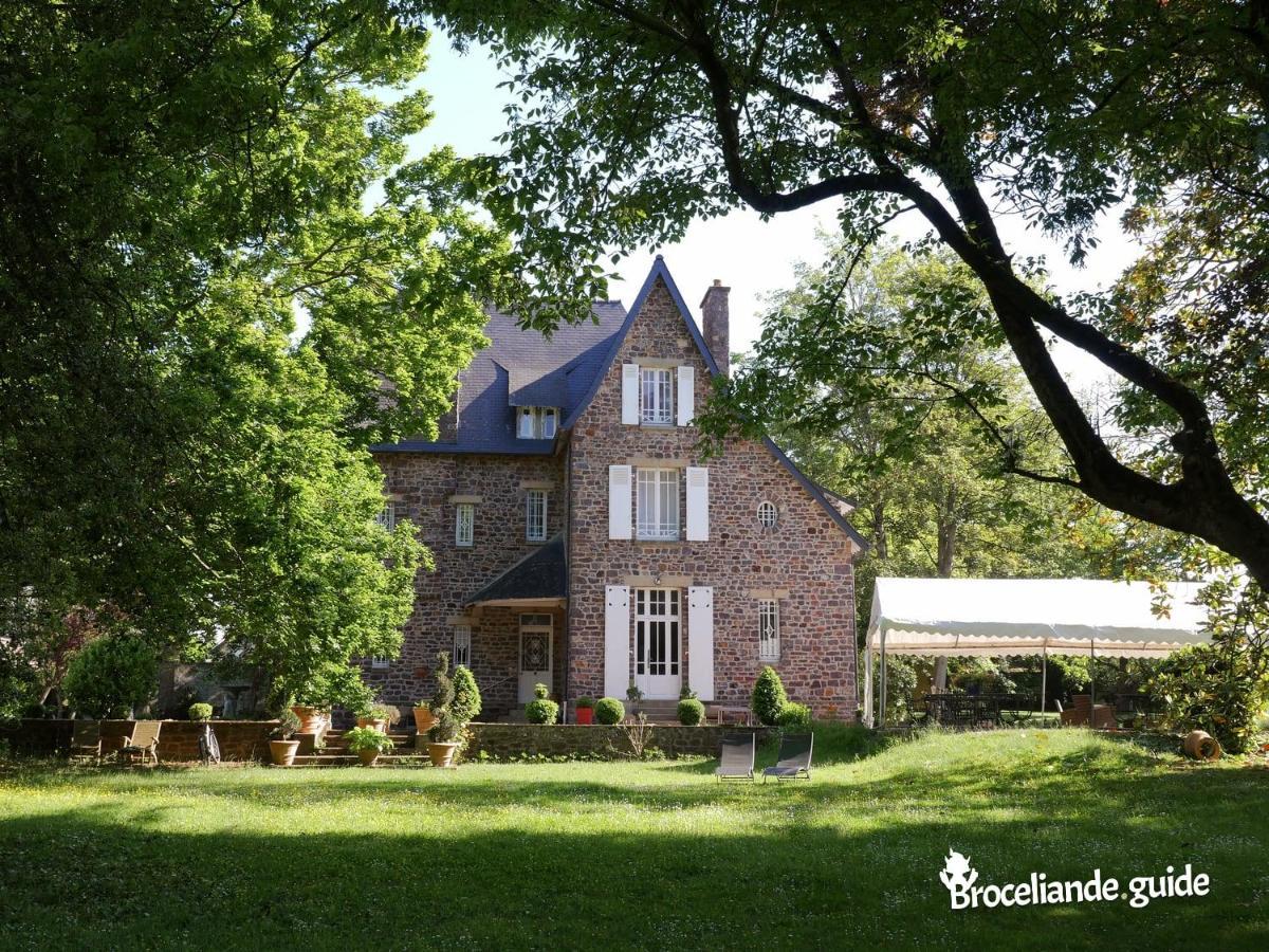 La Maison Rouge Broceliande Montauban-de-Bretagne Exterior foto